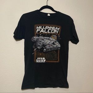 Star Wars | Millennium Falcon Graphic Tee | S